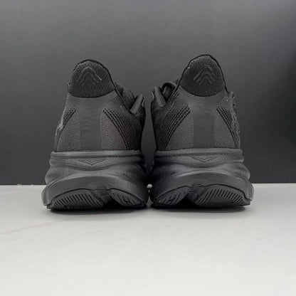 HOKA Clifton 9 Black Running Shoes