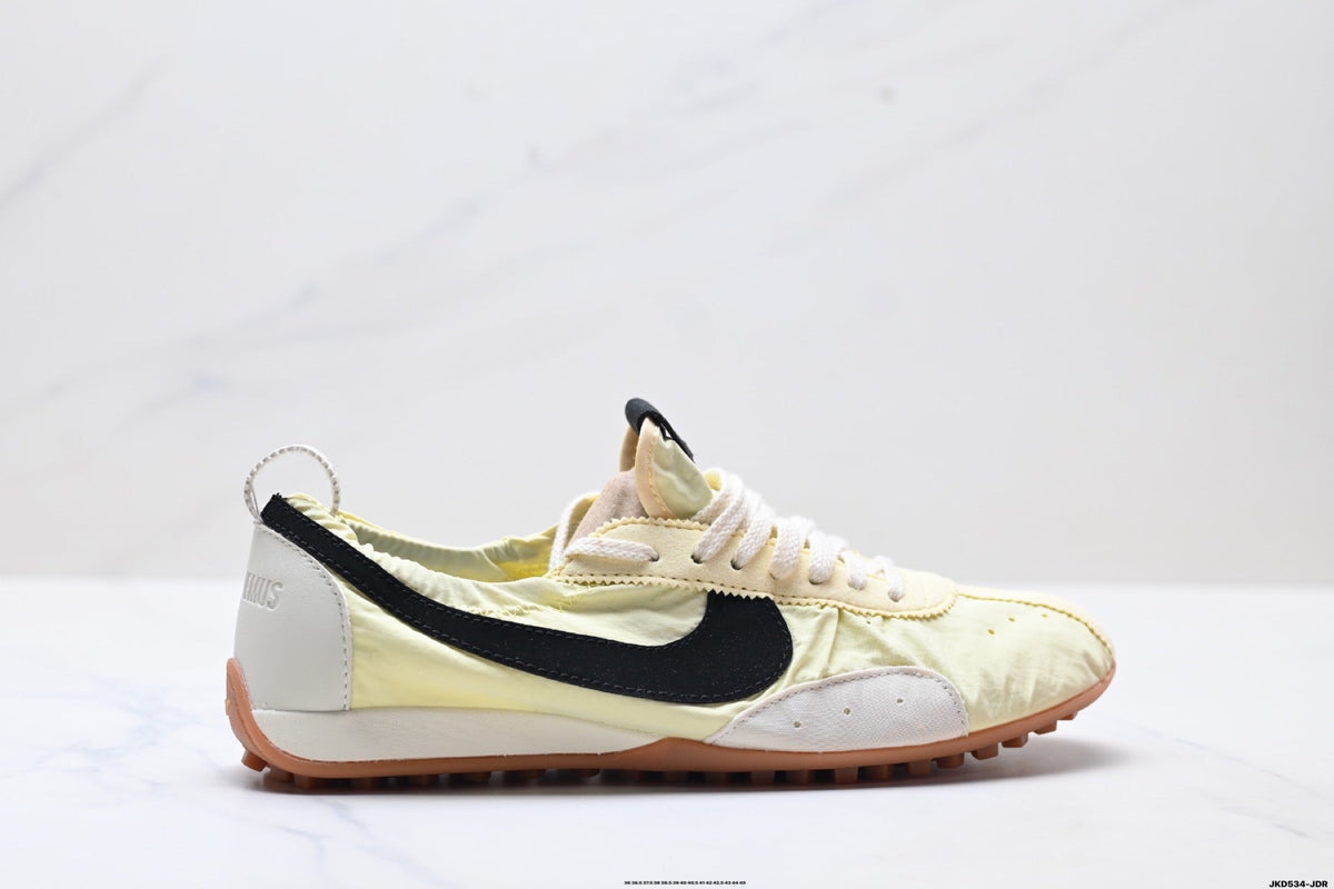 Nike x Jacquemus Sneakers in Pale Yellow and Black
