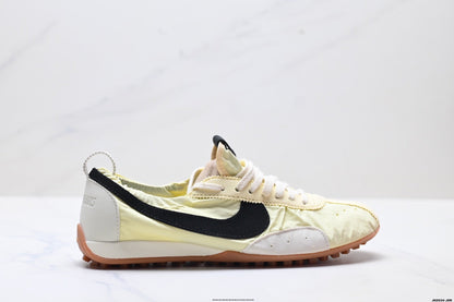 Nike x Jacquemus Sneakers in Pale Yellow and Black