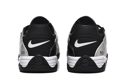 Nike Total 90 Indoor Soccer Shoes Black Silver