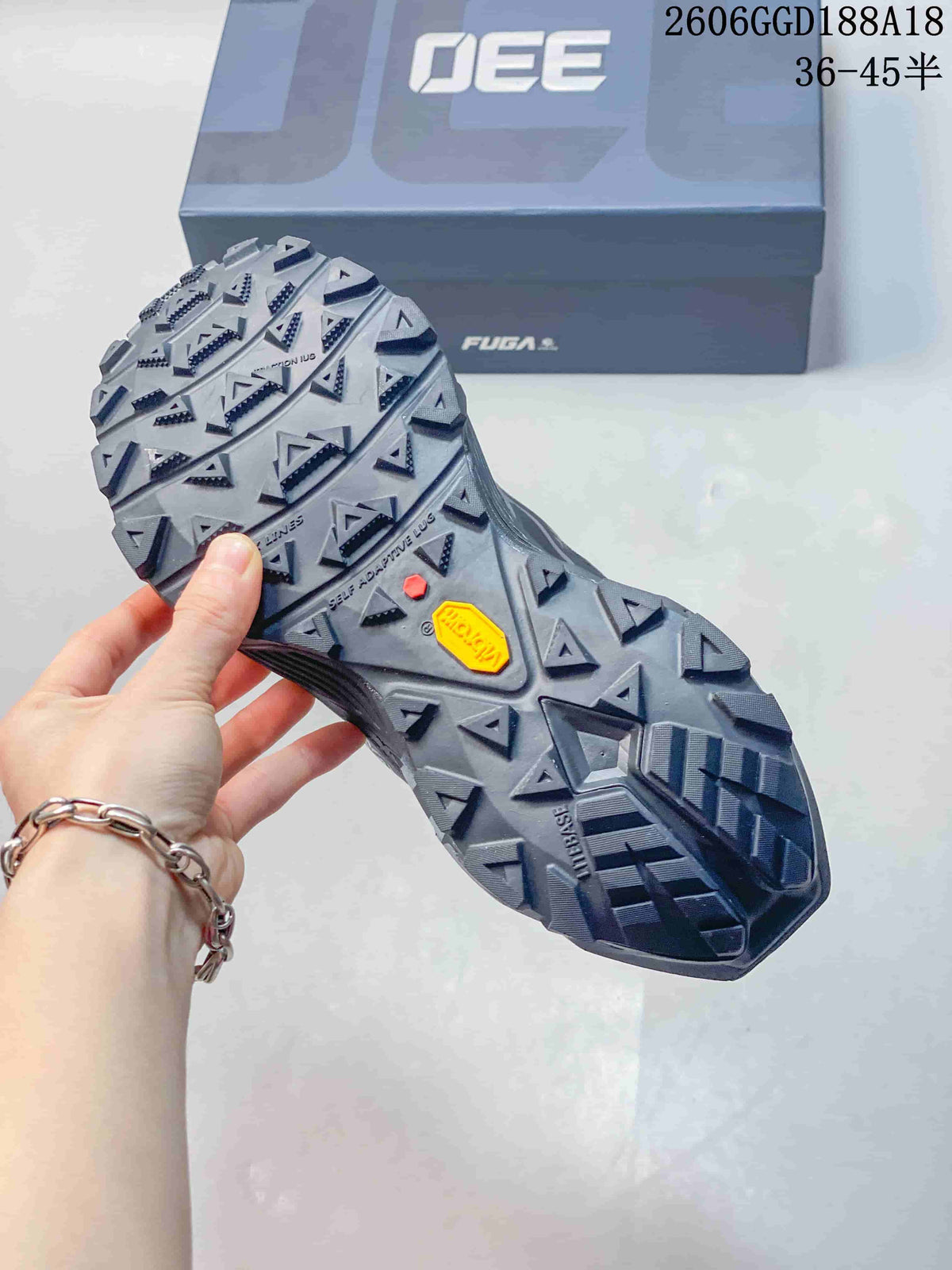 KAILAS FUGA EX330 2 Trail Running Shoes, Gray, 06GGD188A18