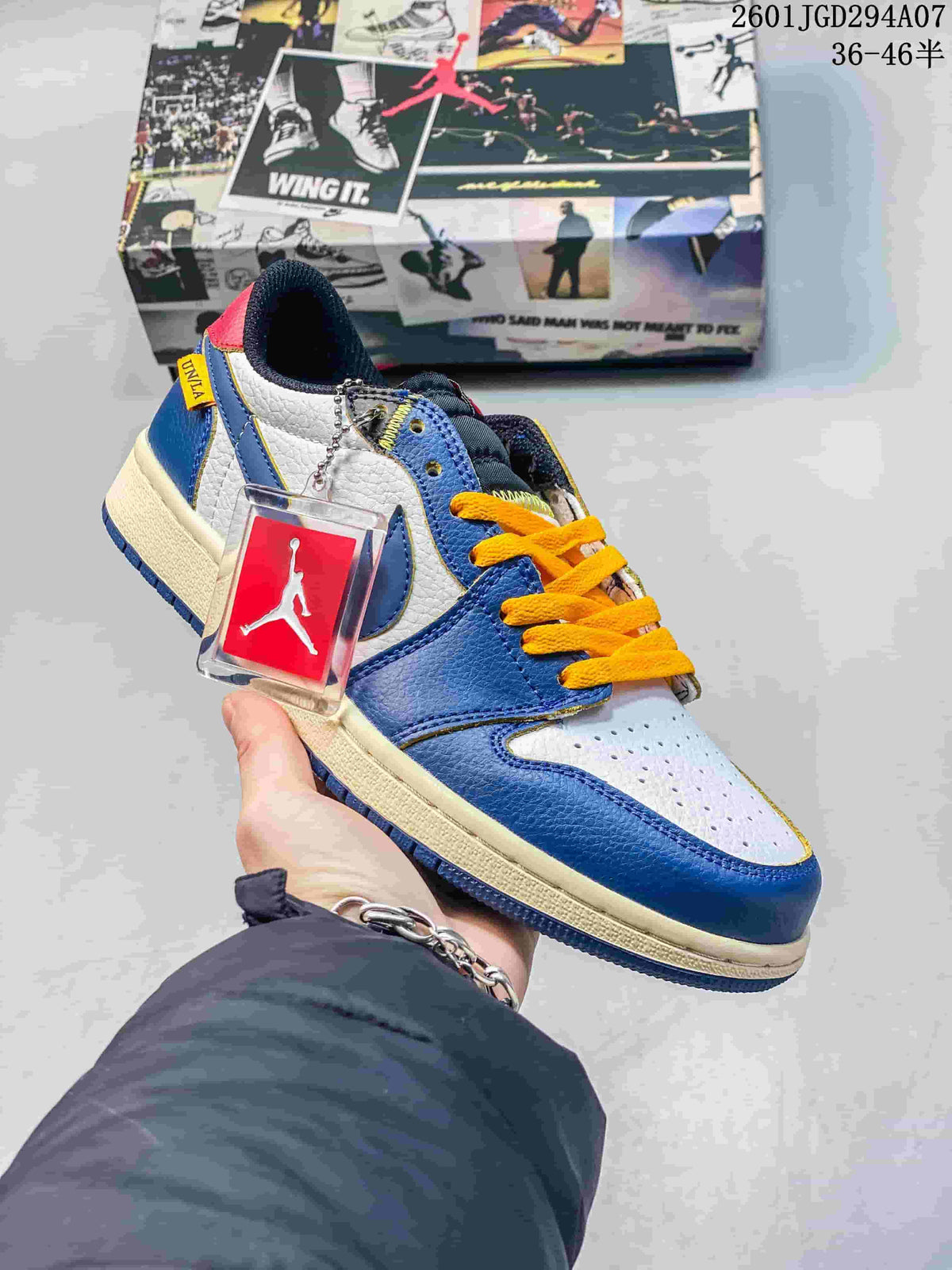 Nike Air Jordan 1 Retro Low OG Multicolor Sneaker HV8566
