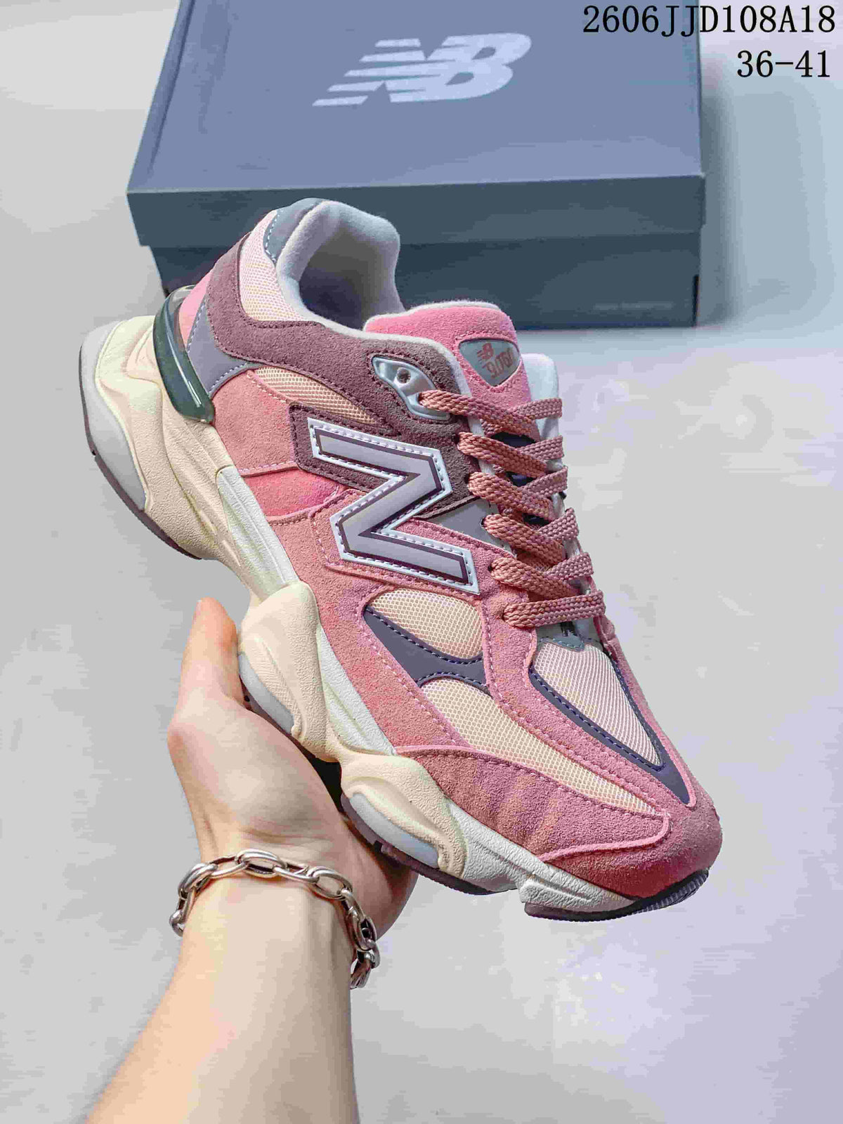 New Balance Joe Freshgoods 9060 Pink Sneakers
