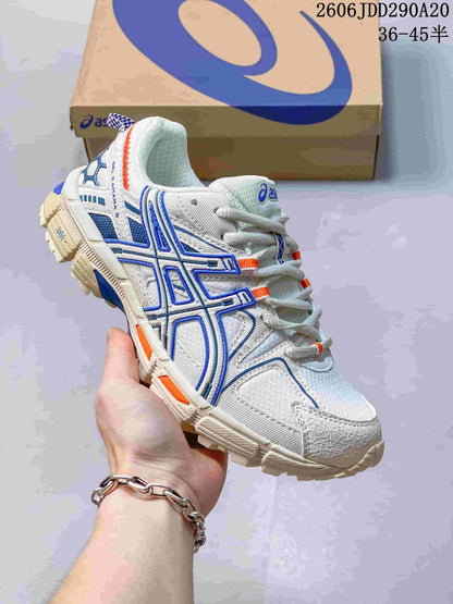 ASICS Gel-Kahana 8 Trail Sneakers White Blue