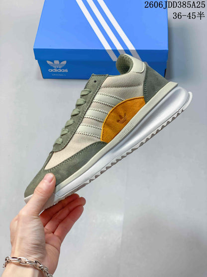 adidas SL 72 Retro Running Sneakers in Sage Green
