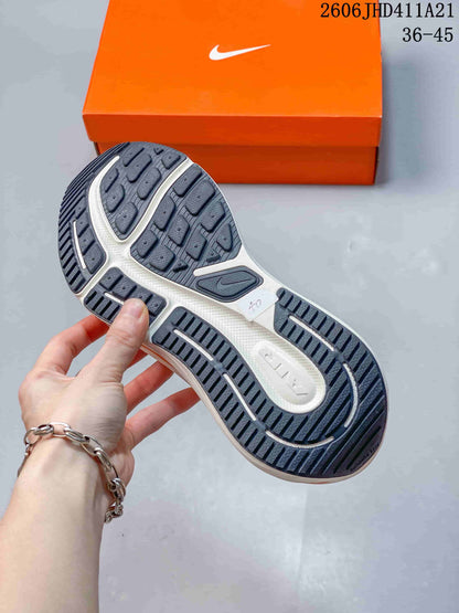 Nike Air Zoom Winflo 12 Running Shoes White Orange