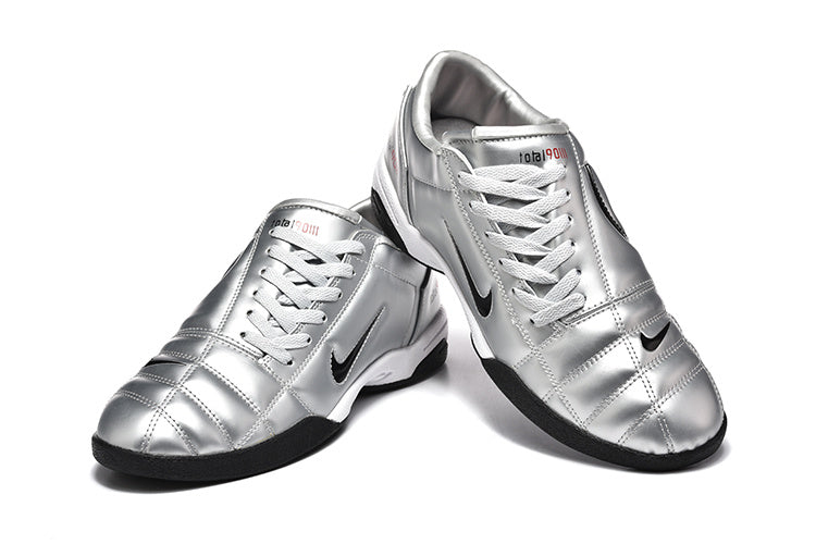 Nike Total 90 III Silver Indoor Soccer Shoes