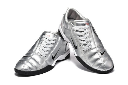 Nike Total 90 III Silver Indoor Soccer Shoes