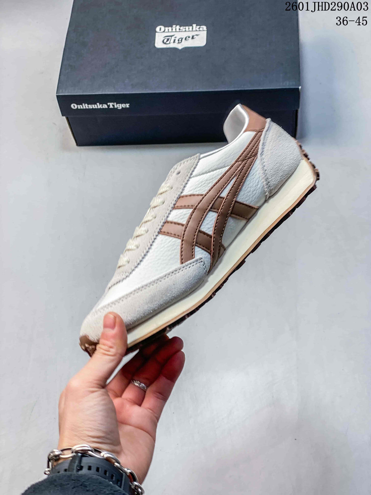 Onitsuka Tiger EDR 78 Retro Sneakers White Brown