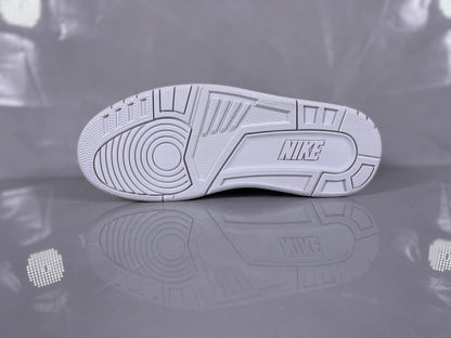 Jordan 3 Retro White Cement Sneakers White Grey Red Blue