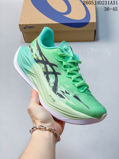 ASICS MEGABLAST Running Shoes Green 1203A759-007