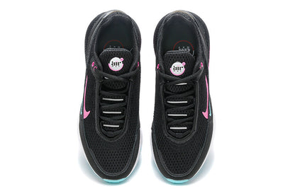 Nike Air Max 270 Black Pink and Aqua Sneakers
