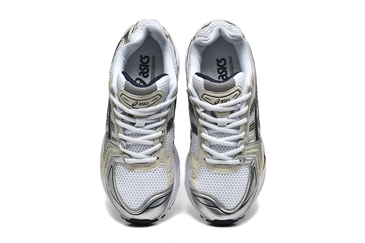 ASICS GEL-Kayano 14 Sneakers White Silver Black