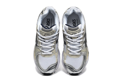 ASICS GEL-Kayano 14 Sneakers White Silver Black