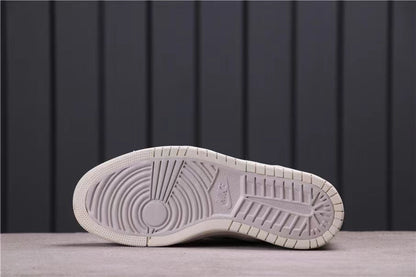 Jordan 1 Zoom CMFT Summit White Sneakers CT0979-100