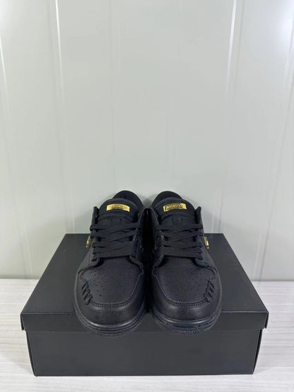 Jordan Air Jordan 1 Low Sneakers Black/Gold FN5032-007