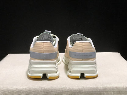 On Cloudnova Form 2 Sneakers in Mist and Heather