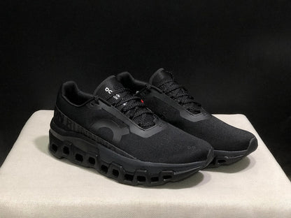 On Cloudmonster 2 Black Running Shoes