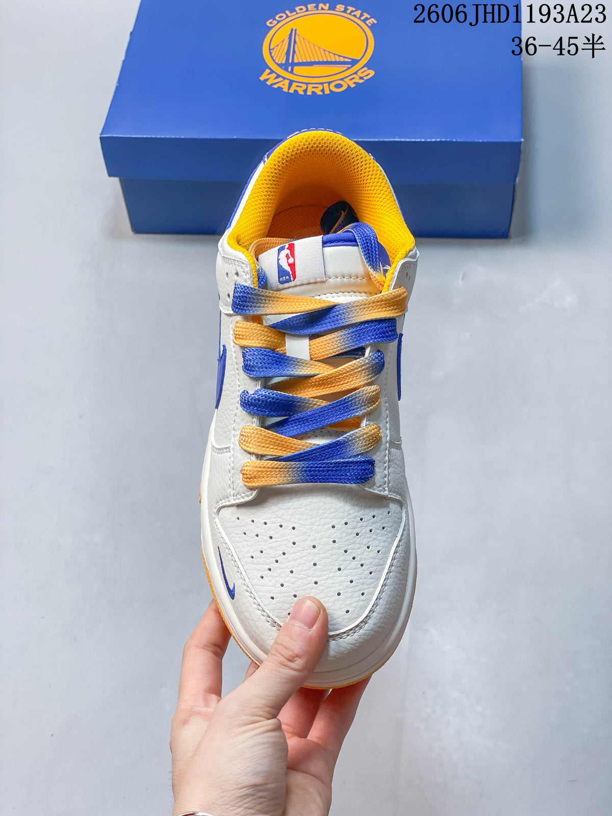 Nike SB Dunk Low NBA Golden State Warriors Sneakers