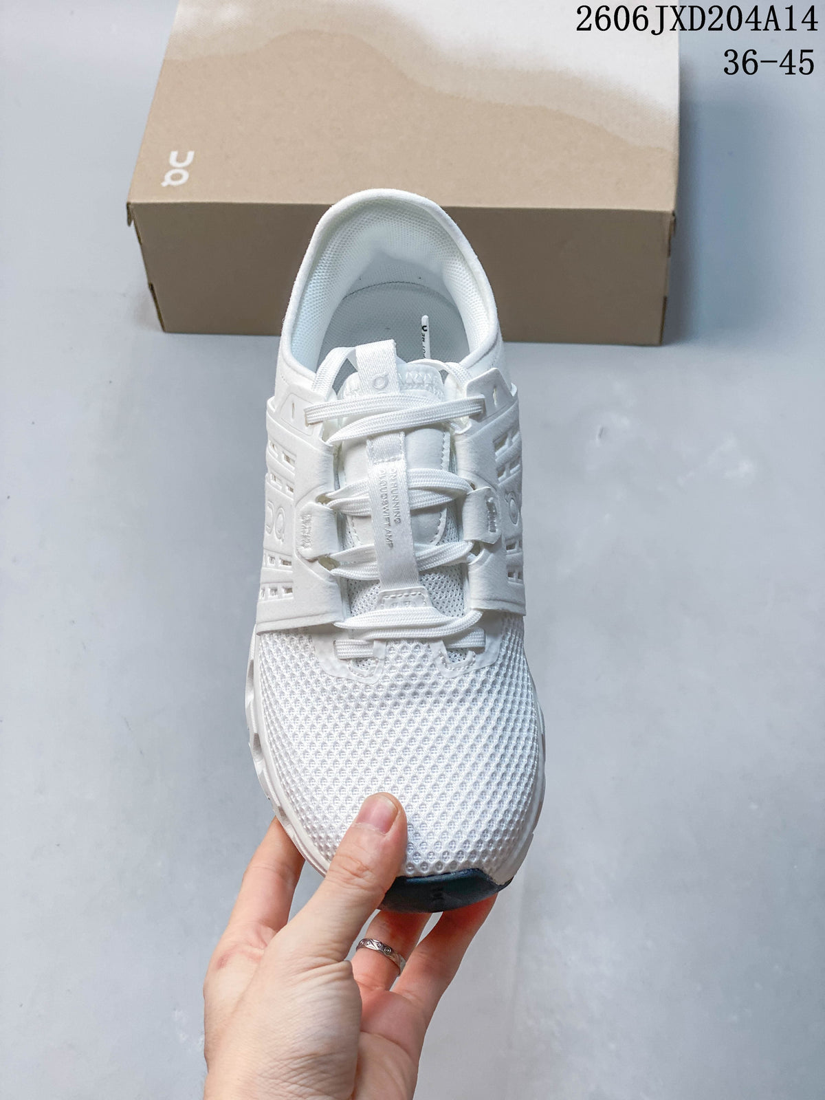 On Cloudswift Amp Running Shoes, White, 06JXD204A14_002