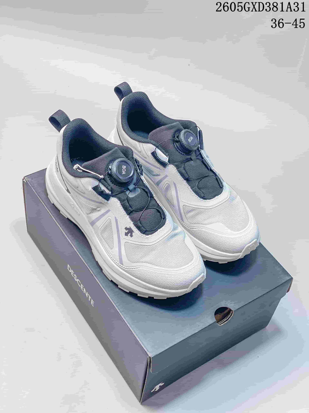 Descente Lavitate 3.0 Air Wire Trail Sneakers, White