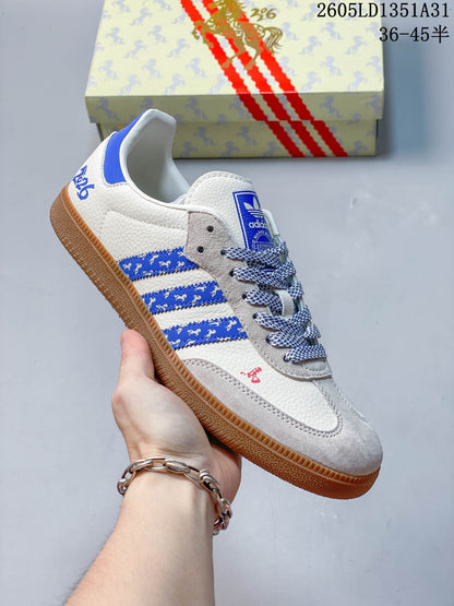 Adidas Low-Top Sneakers with Year of the Horse Details