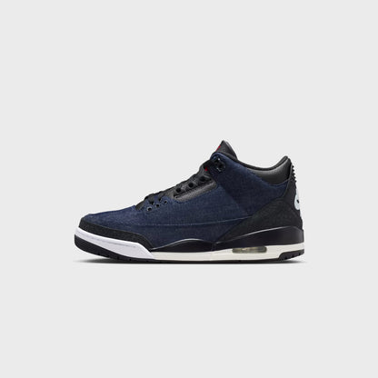 Jordan x Levi's Air Jordan 3 - Indigo / Gym Red