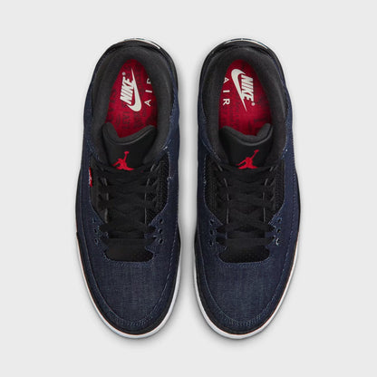 Jordan x Levi's Air Jordan 3 - Indigo / Gym Red