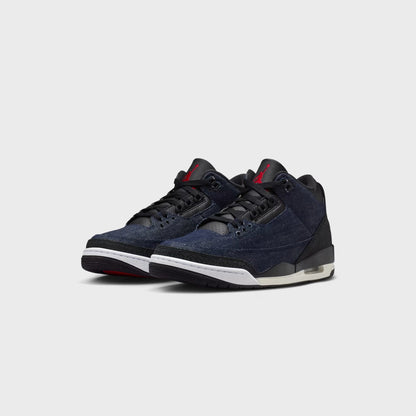 Jordan x Levi's Air Jordan 3 - Indigo / Gym Red