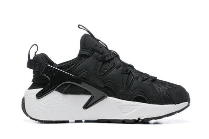 Nike Air Huarache Black and White Sneakers