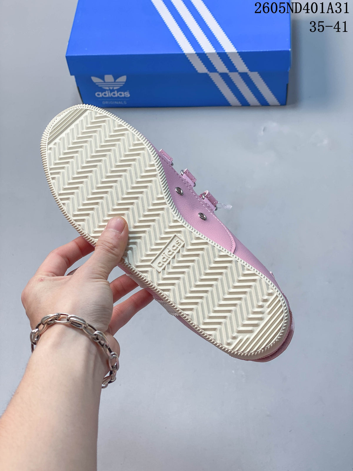 Adidas Samba Vegan OG Pink Strap Sneakers
