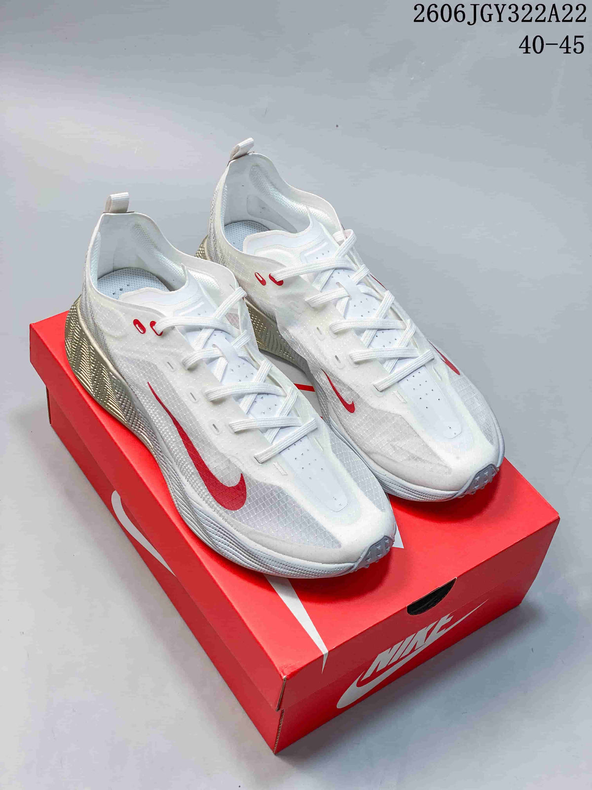 Nike Ava X White Low-Top Running Sneakers