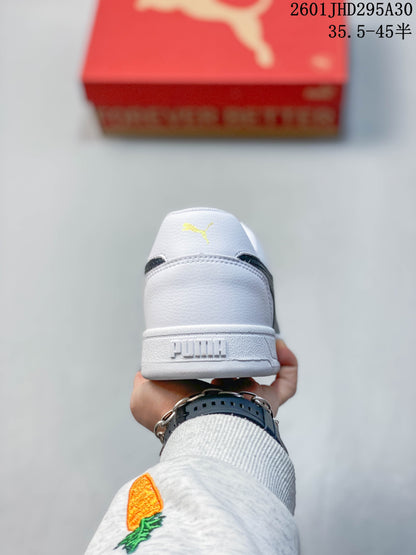 Puma Caven 2.0 White Low-Top Sneakers 395082