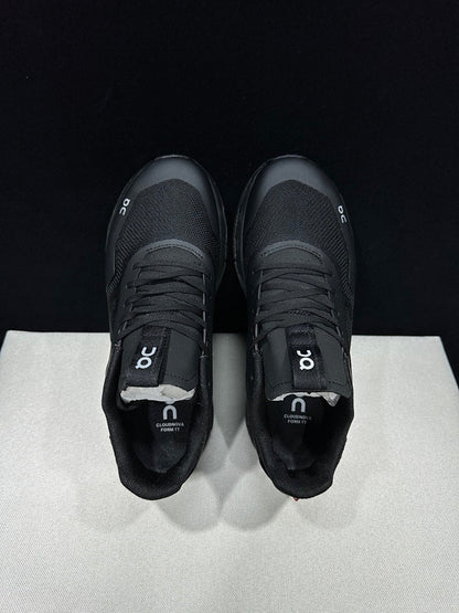 On Cloudnova Form 2 TT Sneakers in Black and Eclipse