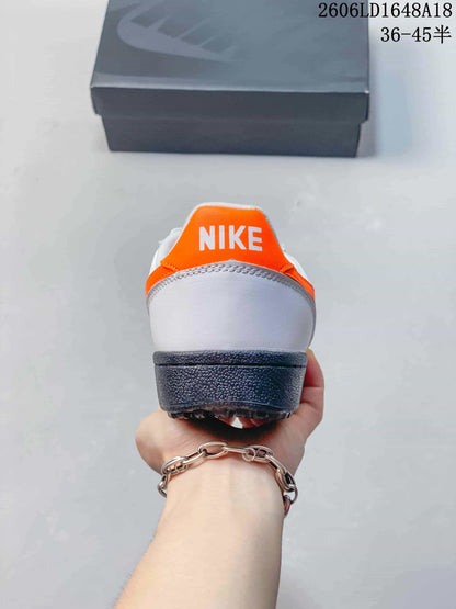 Nike Field General 82 SP Low-Top Sneakers White Orange