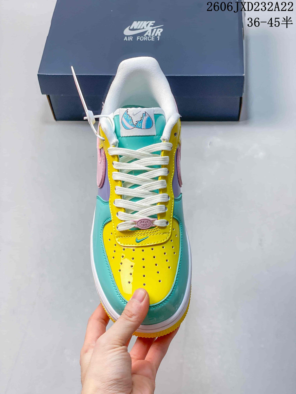 Nike Air Force 1 '07 Low Multicolor Sneakers