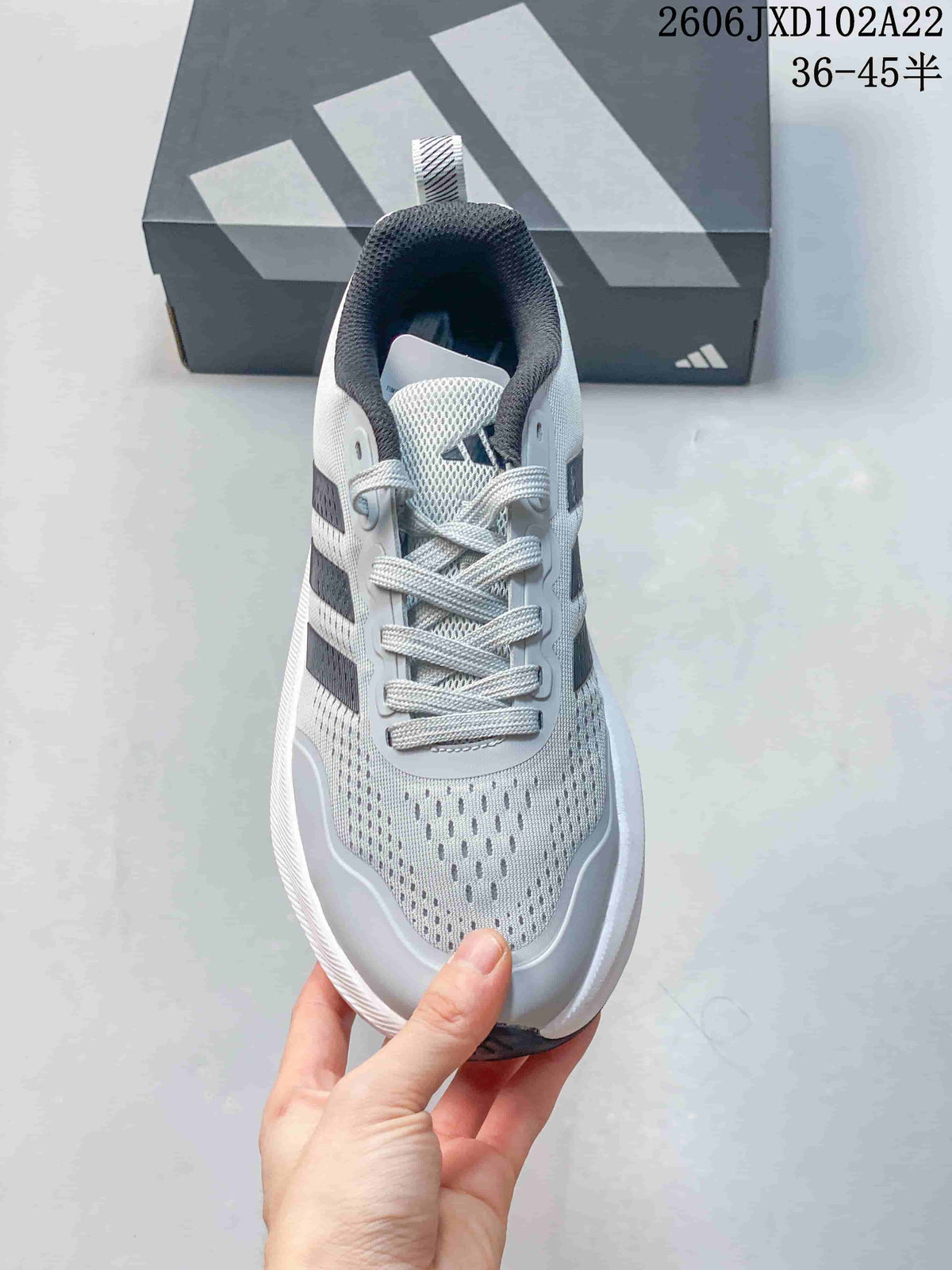 Adidas SL 72 Boost Running Sneakers, Light Gray