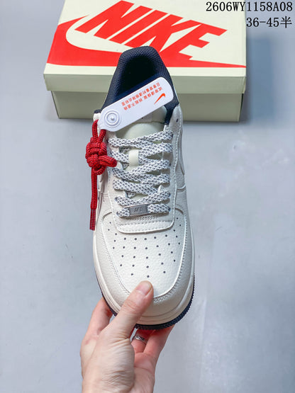 Nike Air Force 1 '07 Low Stüssy Nebula Gray Sneakers