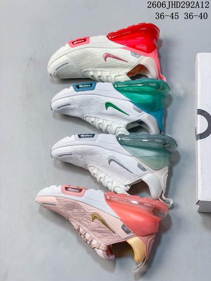 Nike Air Max 270 Sneakers in White and Multicolor