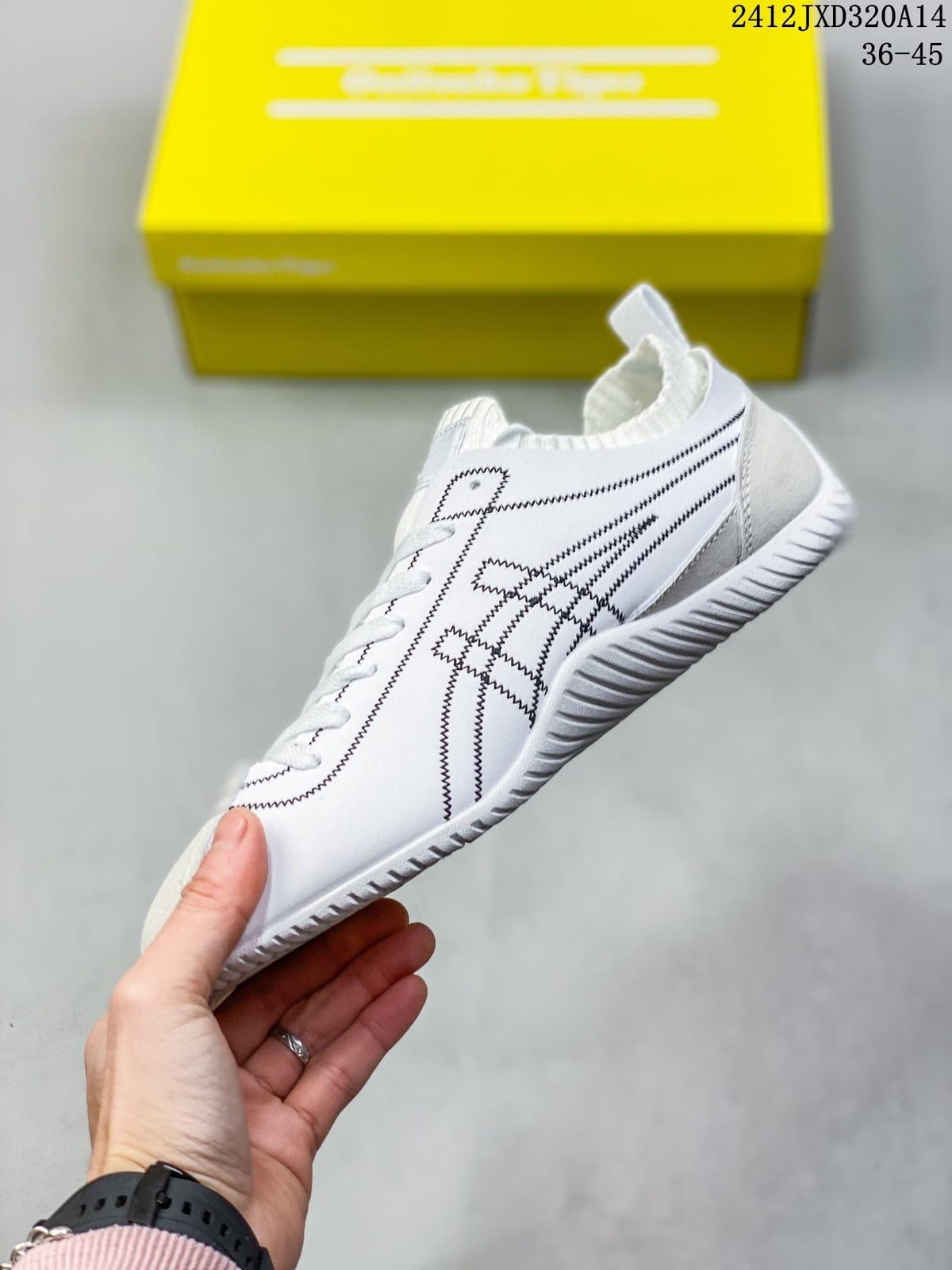 Onitsuka Tiger SCLAW White Low-Top Sneakers