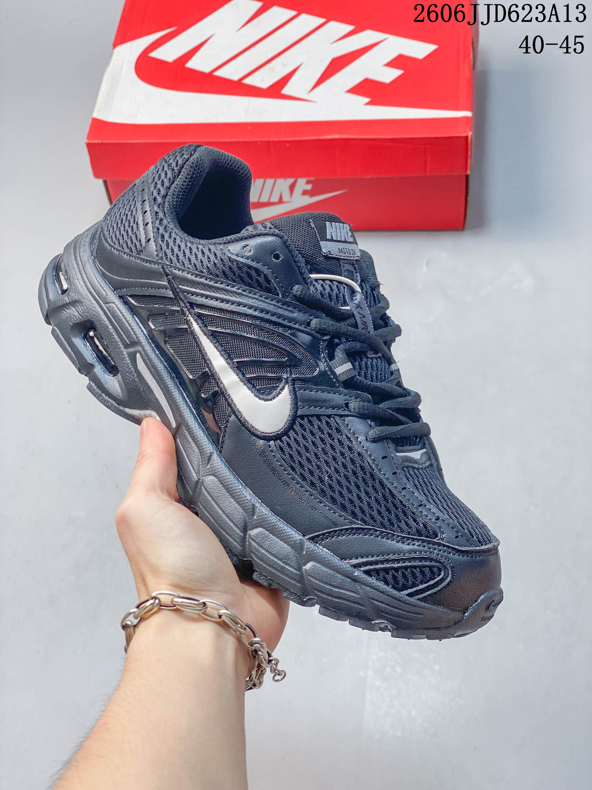 Nike Air Max Moto 2K Running Shoes, Dark Grey (354491-002)