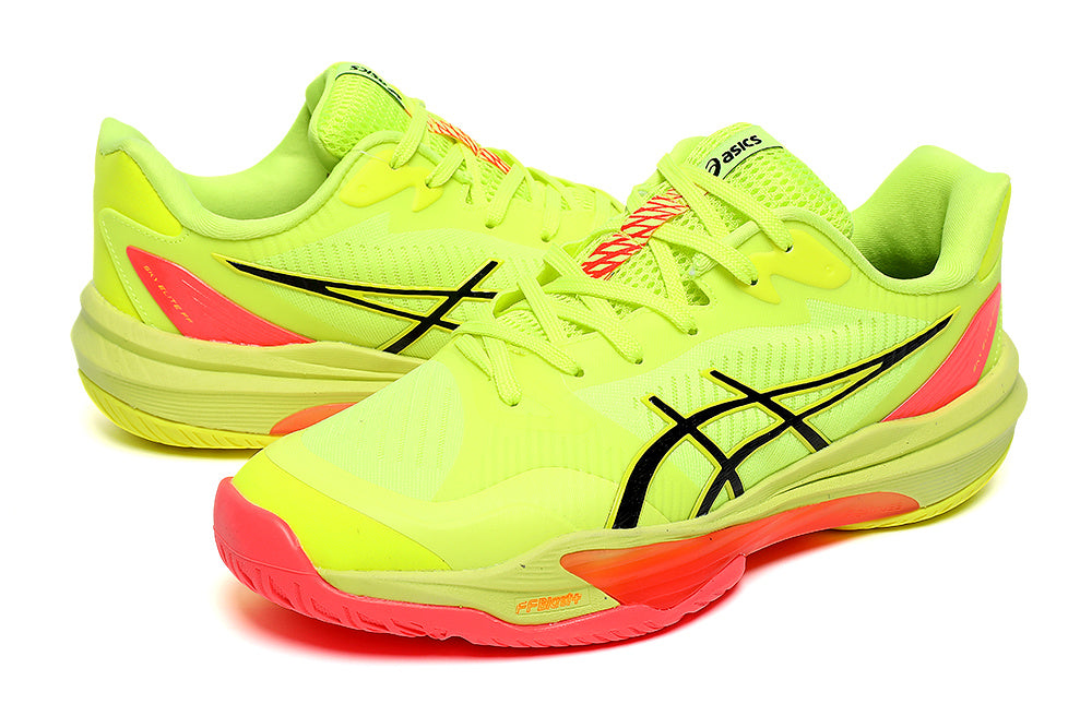 ASICS SKY ELITE FF 3 Volleyball Shoes, Neon Yellow