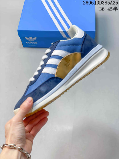 adidas SL 72 Blue and White Retro Sneakers