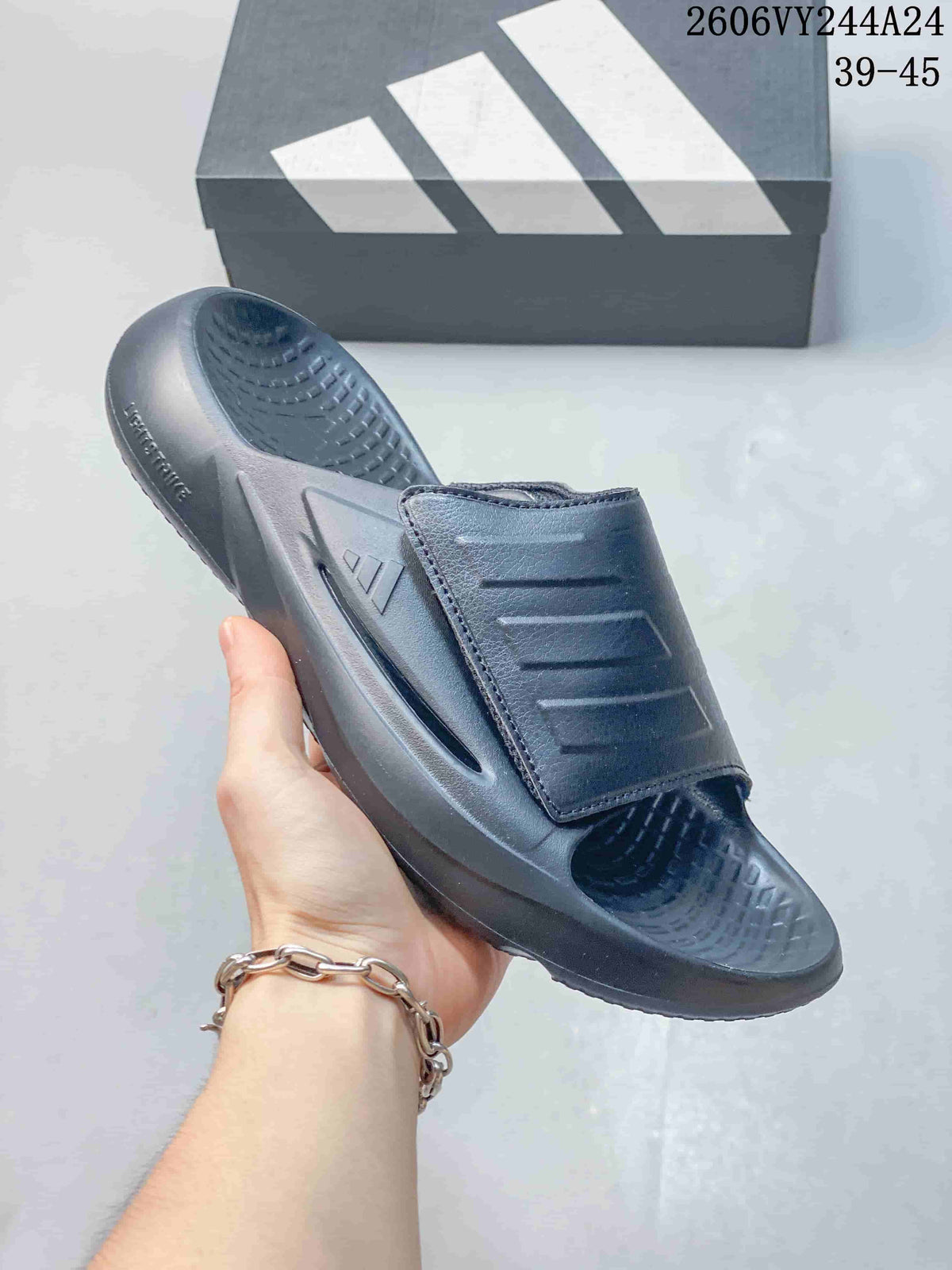 adidas Lightblaze Slide Sandals, Style 06VY244A24