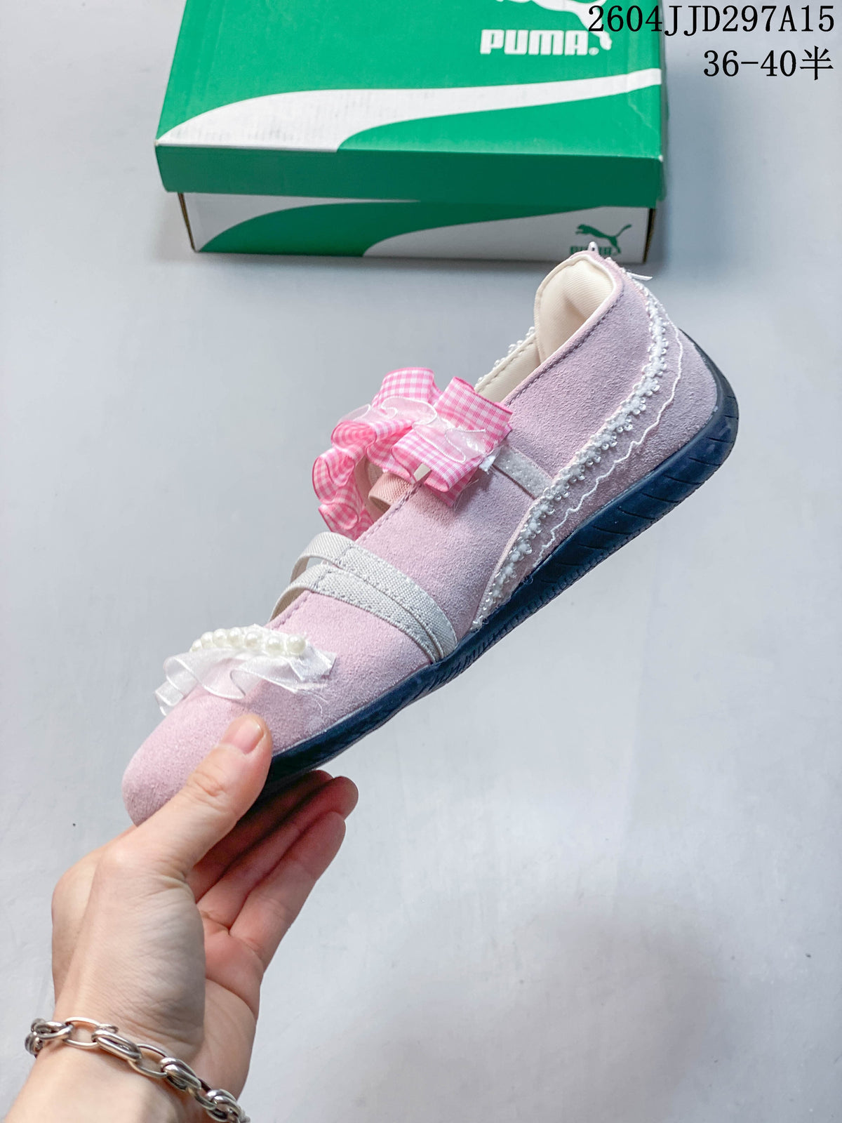 Puma Speedcat OG+ Sparco Pink Sneakers JD297A15