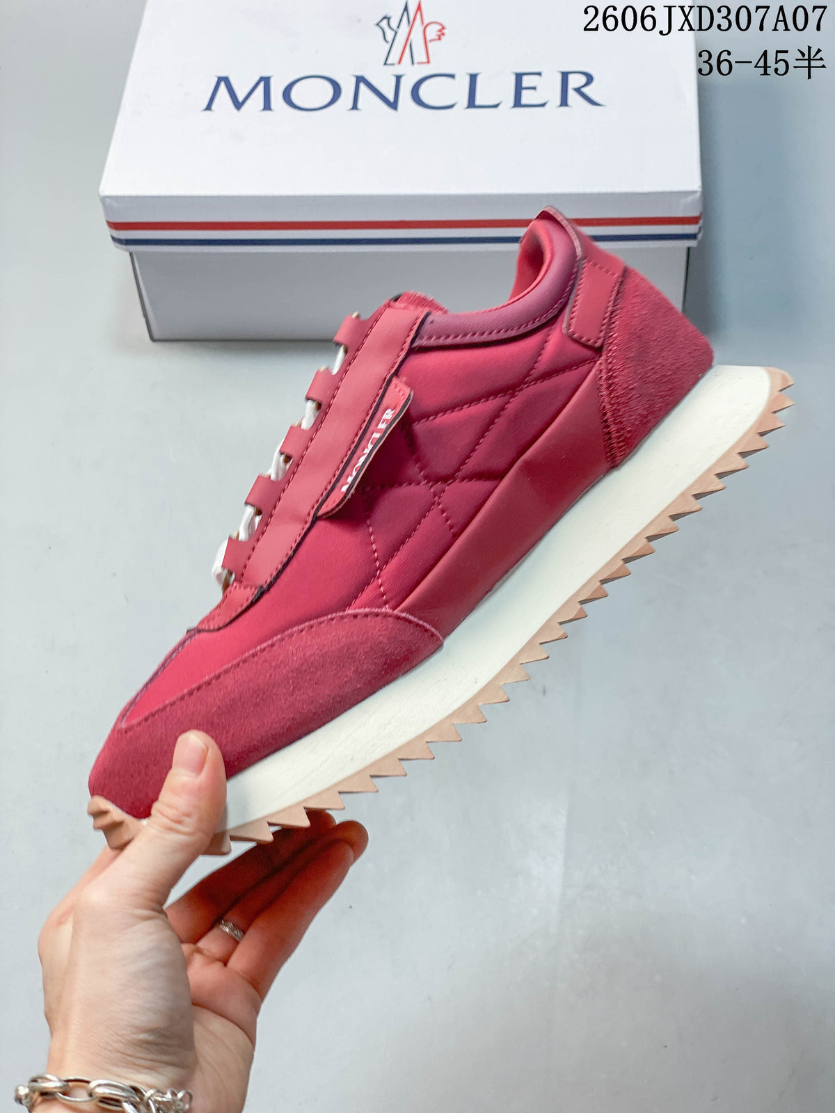 Moncler Trailgrip Sneakers in Rose Pink