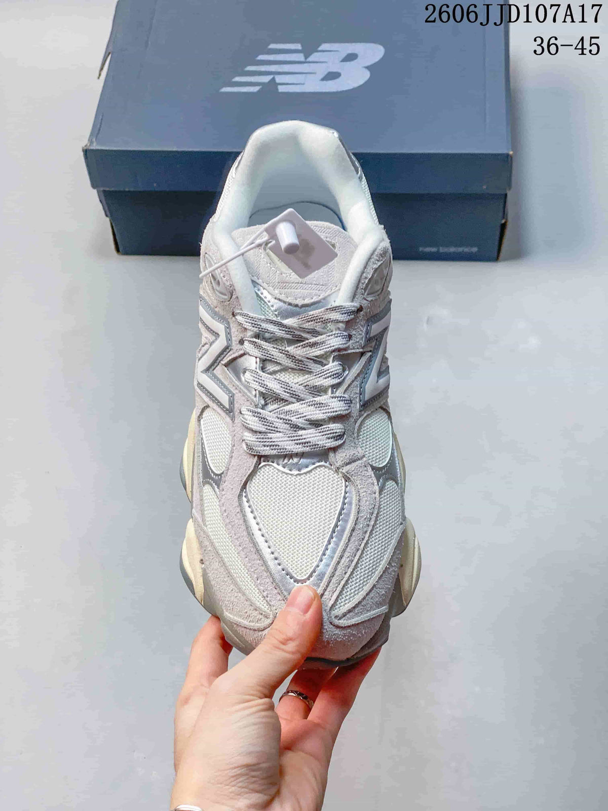 New Balance 9060 Sneakers in Grey and Silver