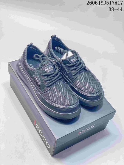 ECCO Outdoor Lace-Up Sneakers, Dark Gray, 06JYD517A17