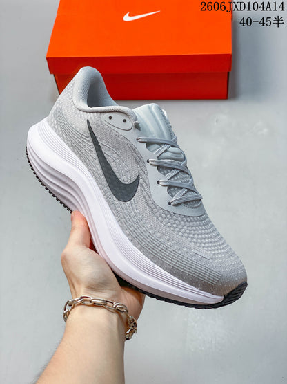 Nike Journey Run Running Shoes, Grey and White