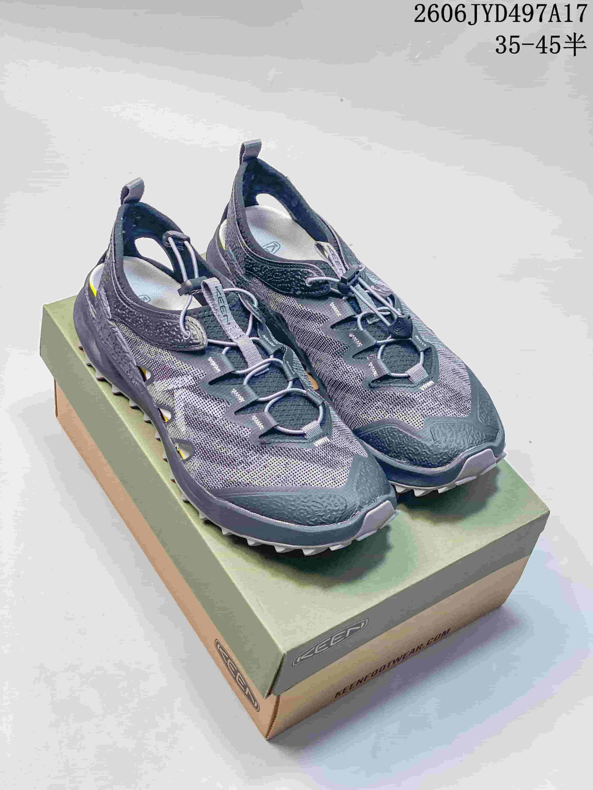 KEEN Zionic ADV Low-Top Hiking Shoes, Drawcord Closure